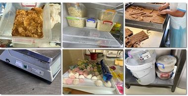 Timiş: Comisarii de la Protecţia Consumatorului au dat amenzi de peste jumătate de milion de lei şi au oprit de la vânzare două tone de alimente şi trei kilograme de bijuterii