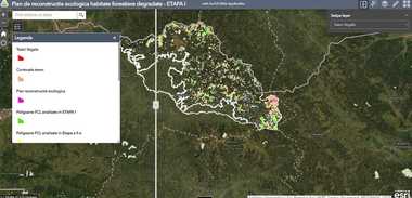 Ministerul Mediului a început procesul de identificare în teren a habitatelor forestiere degradate, în vederea întocmirii planului de reconstrucţie ecologică / Prima etapă vizează peste 2.300 de hectare