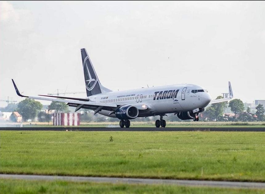 Sorin Grindeanu: TAROM trimite o nouă cursă specială în această seară, la ora 20.35 spre Malaga (Spania) pentru a aduce 160 de români afectaţi de suspendarea zborurilor Blue Air