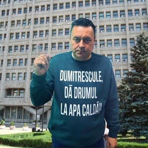 Primarul din Ploieşti, atac la şeful său de partid, prim-vicepreşedinte al PNL: ”Dumitrescule, dă drumul la apă caldă!”