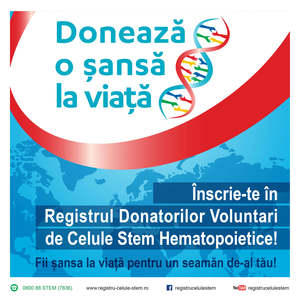 Puţin peste 86.000 de români, înscrişi în Registrul Donatorilor de Celule Stem. Directorul Registrului spune că pacienţii cu boli grave de sânge au şanse mai mari de vindecare dacă se înscriu 300-500.000 de donatori/Cine poate dona şi care e procedura 