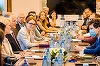 Nicuşor Dan le-a prezentat membrilor Consiliului director al Camerei de Comerţ Franceze în România situaţia financiară a PMB care este mai bună în prezent, comparativ cu atunci când a preluat mandatul