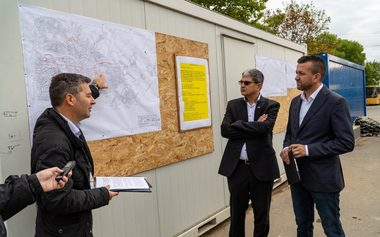 Boloş, la începerea lucrărilor într-un proiect de valorificare a energiei geotermale pentru încălzire şi apă caldă într-un cartier din Oradea: O premieră naţională pe partea de inovaţie/ Va avea impact pentru 13.000 locuitori, instituţii şi agenţi economici