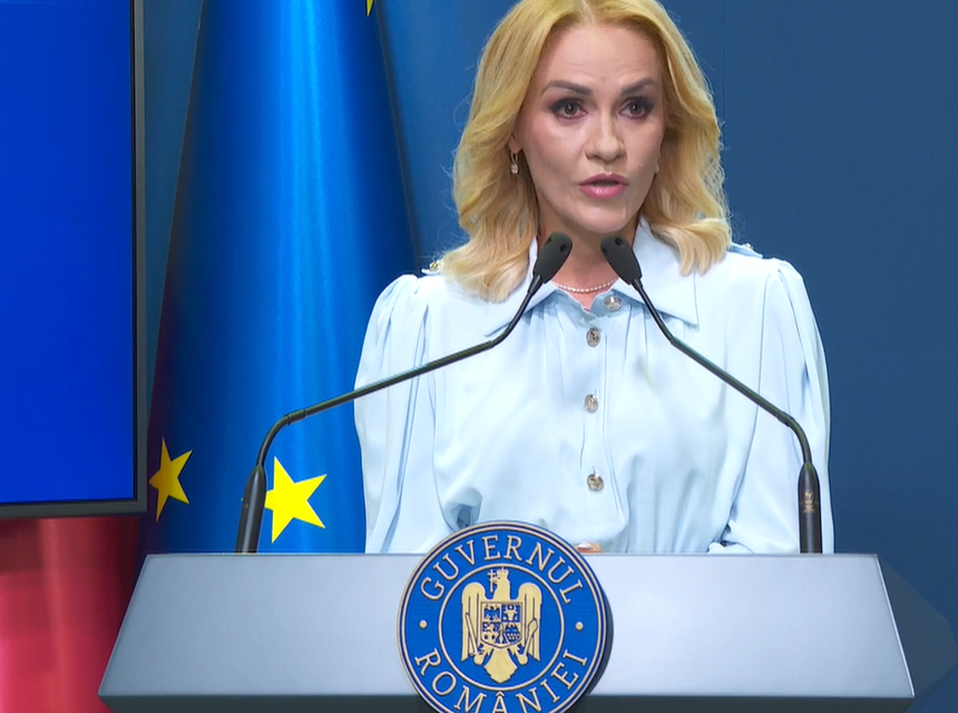 Gabriela Firea anunţă constituirea unor Consilii Consultative la nivelul localităţilor, care să adune informaţii despre copiii cu probleme sociale / Ulterior, Ministerul Familiei va aloca fonduri pentru rezolvarea problemelor

 