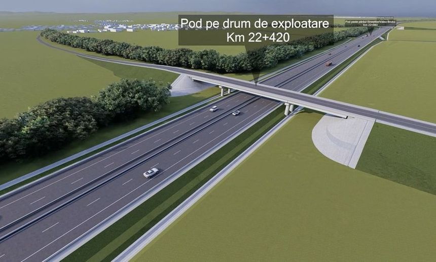 Sorin Grindeanu anunţă că a fost desemnat constructorul pentru ultimele două tronsoane ale Autostrăzii Buzău-Focşani (A7)