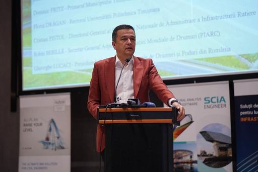 Sorin Grindeanu, la cel de-al 16-lea Congres al Asociaţie Profesionale de Drumuri şi Poduri: Inginerii români sunt recunoscuţi pentru rezultatele în infrastructură, iar două exemple sunt emblematice : Transfăgărăşan şi Transalpina