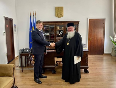 Ministrul Sănătăţii şi Patriarhia vor semna un protocol referitor la  asistenţa religioasă creştin-ortodoxă în unităţile sanitare - FOTO