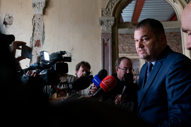 Ministrul Dezvoltării, Cseke Attila: Restaurăm Palatul Episcopal Greco-Catolic din Oradea, mistuit de flăcări în 2018 / Finanţarea ajunge la aproape 40 milioane de lei