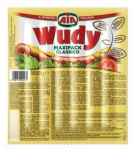 Mai multe sortimente de crenvurşti Wudy, retrase de la vânzare din magazinele din România, după detectarea bacteriei Listeria Monocytogenes