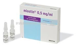 Agenţia Medicamentului: Spitalele din întreaga ţară primesc săptămâna aceasta 51.000 de cutii de Miostin 