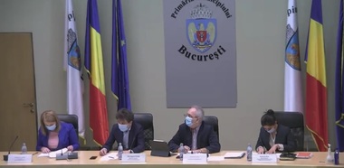 Proiect prin care Consiliul Local al Sectorului 1 este împuternicit să cumpere clădirea Liceului de Artă din Bucureşti, supus votului consilierilor generali