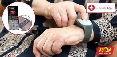 Poştaşii vor livra, la domiciliu, brăţara “Butonul Roşu”, destinat persoanelor singure, vârstnice, cu risc medical sau aflate în localităţi rurale sau izolate