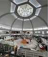 Halele Centrale, cea mai mare piaţă în spaţiu închis din Ploieşti, vor fi redeschise marţi după două săptămâni în care s-au făcut renovări şi igienizări - FOTO
