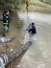 Numărul localnicilor din Roşia Montană care au acceptat evacuarea preventivă, în creştere / Nivelul apei din lacul Tăul Mare a scăzut cu aproape un metru