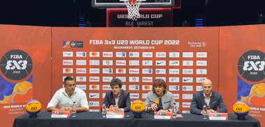 Bucureşti: 40 de echipe de baschet 3X3 Under 23 participă la Campionatul Mondial/ Evenimentul este găzduit de Circul Metropolitan