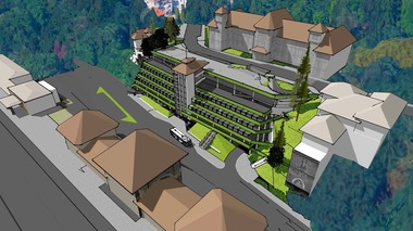 Primăria Sinaia anunţă reluarea proiectului privind construirea unei parcări supraetajate lângă gara din staţiune, blocat în urma unui proces