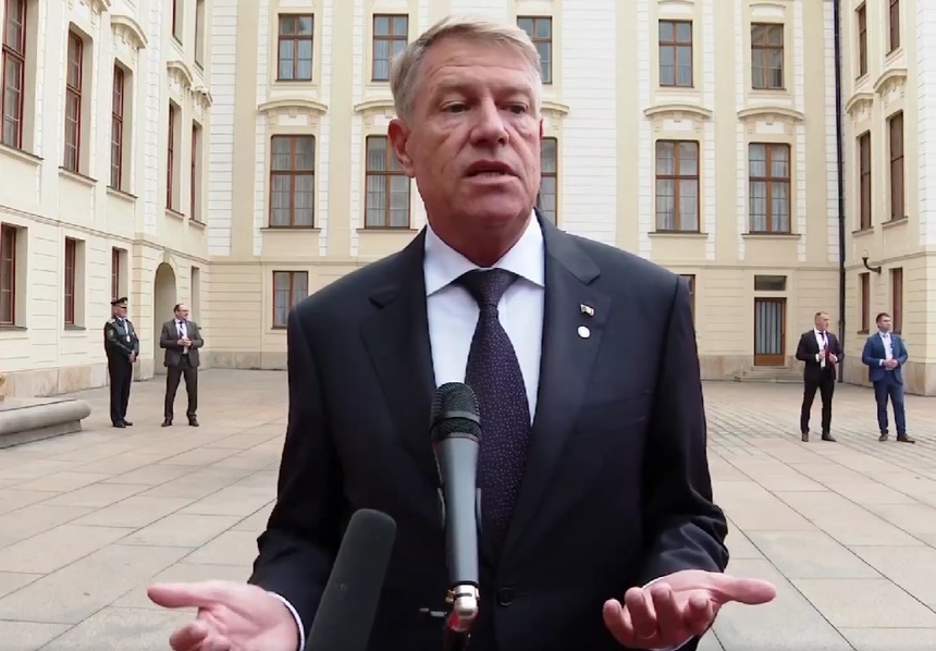 Klaus Iohannis: Îmi doresc nişte legi ale Educaţiei care pe viitor să nu mai permită apariţia plagiatelor