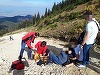 Cinci intervenţii ale Salvamont, în Poiana Braşov. În două dintre cazuri,  turiştii s-au rănit după ce au alunecat din cauza echipamentului neadecvat