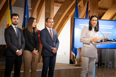 Clotilde Armand: Fiecare locuitor va primi un tichet anticriză în valoare de 1.000 lei din banii economisiţi de la operatorul de salubritate