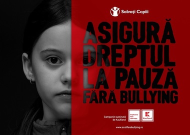 Studiu Salvaţi Copiii - 82% dintre elevi au asistat în calitate de martori la situaţii de bullying în şcoala în care învaţă iar 27% admit că s-au aflat în poziţia de autor al actelor de bullying
