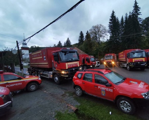 Sprijin pentru comunităţi din judeţele Alba şi Buzău, stabilit de CNSU - Peste 2,7 milioane de lei pentru punerea în siguranţă a barajului Tăul Mare / Construcţii modulare pentru familiile afectate de incendiul de la Siriu 