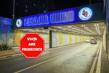 Daniel Băluţă, despre incendiul din Pasajul Unirii: În urmă cu şase luni, în Pasajul Unirii nu exista nimic din sistemele de siguranţă, iar un incident similar ar fi putut genera o situaţie diferită