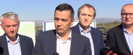 Sorin Grindeanu, pe varianta ocolitoare de la Târgiu Jiu: Sper ca la anul să se circule pe centura ocolitoare / Spre deosebire de anul trecut, s-au dublat sumele cheltuite de către CNAIR / Nu e o problemă de finanţare - VIDEO