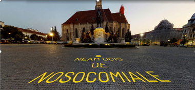 Protest Declic la Cluj-Napoca, cu mesajul: ”Neam ucis de nosocomiale” / Peste 500 de lumânări vor fi aprinse