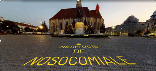Protest Declic la Cluj-Napoca, cu mesajul: ”Neam ucis de nosocomiale” / Peste 500 de lumânări vor fi aprinse
