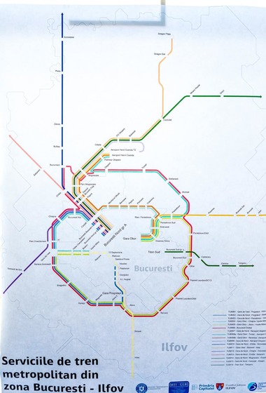 Nicuşor Dan: Conducerea CFR a aprobat protocolul de colaborare cu Primăria Capitalei, care vizează prima etapă din proiect, respectiv dezvoltarea serviciilor de tren urban pe semi-inelul feroviar de nord