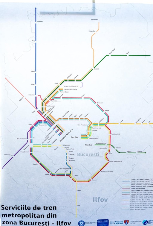 Nicuşor Dan: Conducerea CFR a aprobat protocolul de colaborare cu Primăria Capitalei, care vizează prima etapă din proiect, respectiv dezvoltarea serviciilor de tren urban pe semi-inelul feroviar de nord