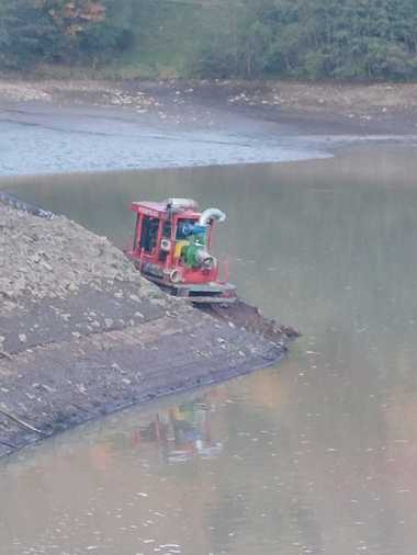 Guvernul a alocat 2,7 milioane de lei, din Fondul de rezervă bugetară, pentru reparaţiile barajului de la Roşia Montană

 