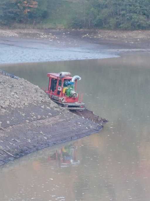 Guvernul a alocat 2,7 milioane de lei, din Fondul de rezervă bugetară, pentru reparaţiile barajului de la Roşia Montană

 