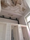 Sindicatul Europol publică imagini din grupurile sanitare ale Facultăţii de Jandarmi: Scurgeri, infiltraţii, igrasie, rugină, mizerie, mucegai - FOTO
