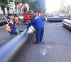 Nicuşor Dan: Au fost montaţi peste 100 de metri de conductă nouă, preizolată, dotată cu senzori de detecţie a avariilor, în zona Calea Rahovei - Ferentari
