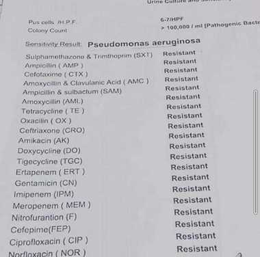 Medic, distribuind rezultatul unei antibiograme care arată o bacterie rezistentă la toate antibioticele: Dacă nu facem ceva, nu va mai fi nevoie de încă un război mondial 
