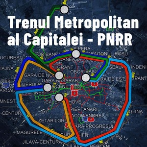 Primăria Capitalei încheie cu CFR un parteneriat pentru realizarea trenului urban şi metropolitan Bucureşti-Ilfov 
