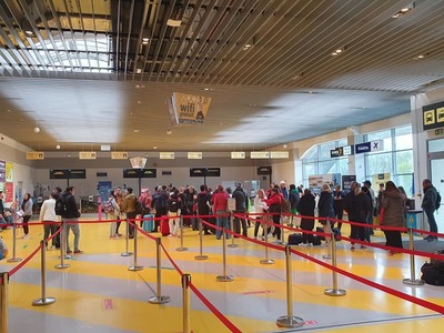 Traficul pe Aeroportul Iaşi în primele zece luni din 2022 l-a depăşit pe cel înregistrat în 2019, înaintea pandemiei