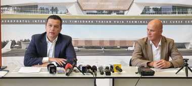 Timişoara: Au început lucrările la construirea unui nou terminal pentru Aeroport, investiţie de aproape 89 de milioane de lei/ Grindeanu: Îmi doresc să fie un terminal pentru plecări în Schengen, iar noi să nu mai avem nevoie de vamă - VIDEO