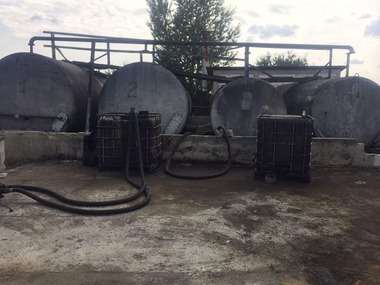 Prahova: Activitate sistată şi amendă de 60.000 de lei dată de comisarii de mediu în urma unui incendiu la o firmă care colectează deşeuri periculoase şi care a depăşit capacitatea de stocare