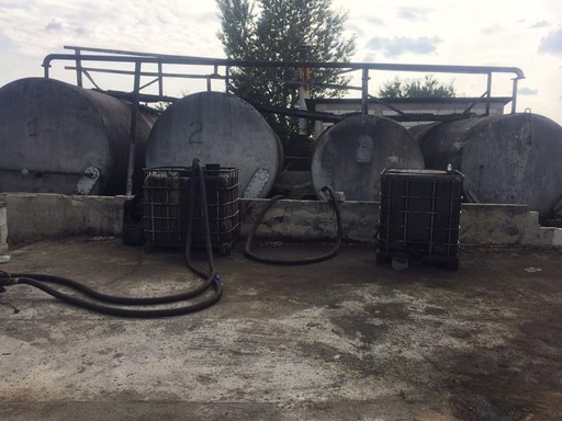 Prahova: Activitate sistată şi amendă de 60.000 de lei dată de comisarii de mediu în urma unui incendiu la o firmă care colectează deşeuri periculoase şi care a depăşit capacitatea de stocare