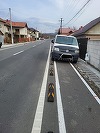 Vâlcea: Autovehicule parcate pe pista de biciclete a unui drum judeţean recent reabilitat. Preşedintele Consiliului Judeţean reacţionează: Haideţi să fim oameni! - FOTO