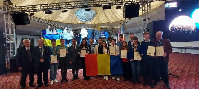 Ministerul Educaţiei: Zece medalii, palmaresul elevilor români la prima ediţie a Olimpiadei Internaţionale de Astronomie şi Ştiinţele Spaţiului pentru Juniori