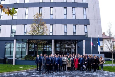 Centrul de servicii esenţiale IT&C al STS, inaugurat la Sibiu