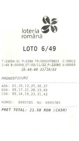Câştigătorul premiului de peste 3,9 milioane de euro la Loto 6/49 s-a prezentat pentru a-l ridica/ El afirmă că a jucat constant la Loto, timp de peste zece ani