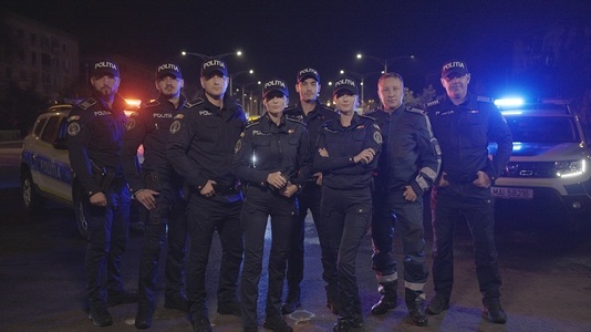 Opt poliţişti români, protagoniştii noului serial "Oamenii legii" difuzat de AXN  - VIDEO