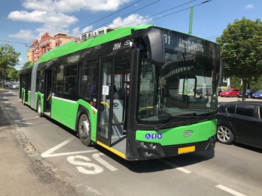 Primăria Capitalei va cumpăra 22 de troleibuze noi, prin PNRR