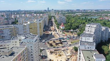 Bucureşti - Restricţii de circulaţie pe Şoseaua Colentina, pentru continuarea lucrărilor la Pasajului Doamna Ghica 