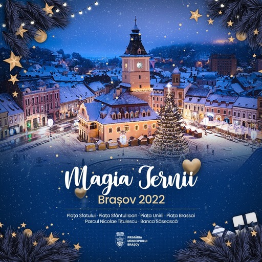Braşov: Autorităţile extind iluminatul festiv, însă anunţă că între orele 1:00 şi 6:00 acesta va fi oprit pe bulevardele mari şi va fi redus în zona centrală. Ţinta este reducerea cu 41% a consumului de energie
