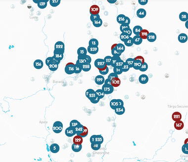 Harta Digitală a Apelor Minerale, lansată în staţiunea Balvanyos / 39 de localităţi cu potenţial balnear excepţional şi 200 izvoare de apă minerală / László Borbély: Deţinem 60% dintre apele minerale din Europa, este timpul să le valorificăm durabil 